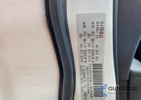 2016 Dodge Durango Limited z USA, uszkodzony, nr VIN 1C4RDJDG0GC446814